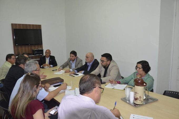 Governo Municipal e Câmara de Vereadores discutem proposta de investimentos para o município