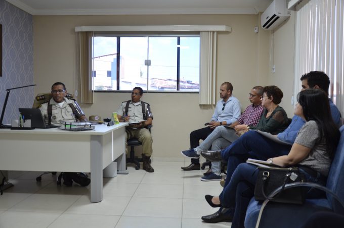 Secretaria de Educação e Polícia Militar firmam pacto para a segurança do desfile 7 de setembro