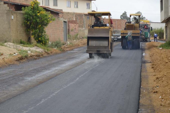 Obras de pavimentação no Miro Cairo estão em fase final