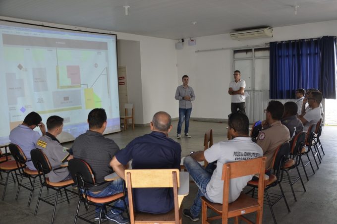 Natal Conquista de Luz: Prefeitura, Polícia Militar e Corpo de Bombeiros discutem a segurança do evento