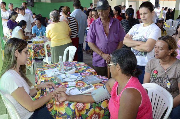 Gabinete Itinerante atende a 2.797 pessoas no povoado de São Sebastião