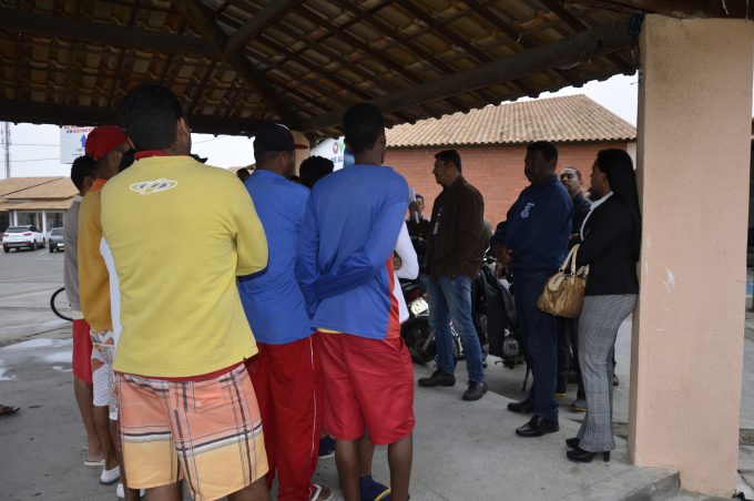 Internos do Presídio Nilton Gonçalves irão trabalhar em serviços públicos municipais