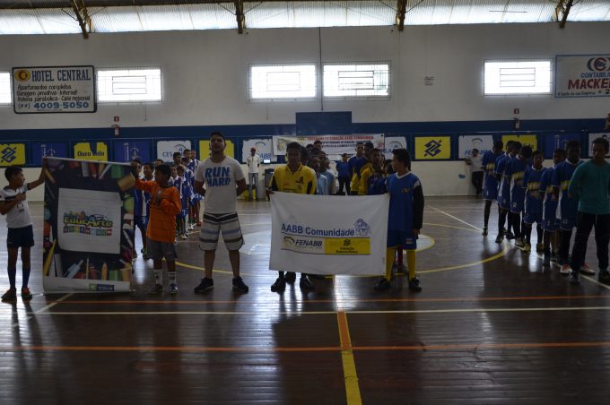 Educarte e AABB promovem campeonato de futebol
