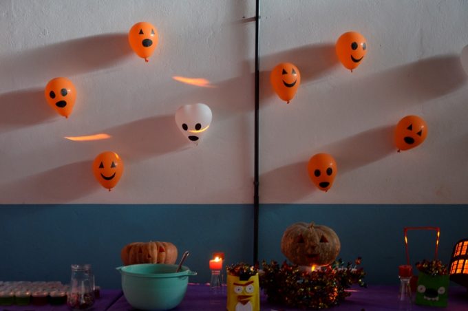 Cras Jardim Valéria realiza festa de halloween