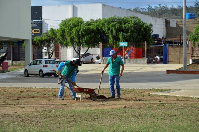 Glauber Rocha é preparado para receber Prefeitura da Zona Oeste