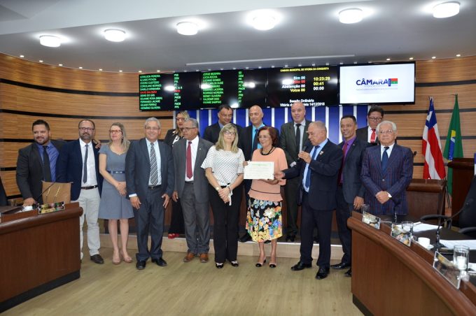 Cras do Nova Cidade recebe moção de aplauso da Câmara Municipal