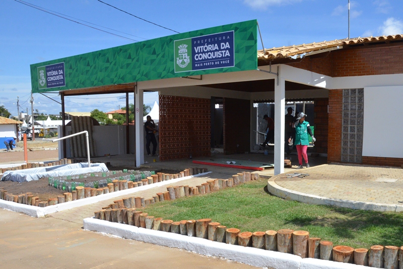 Prefeitura mais presente na Exposição Nacional Conquista