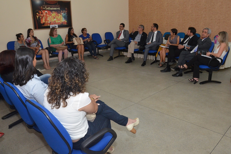 Centro Integrado de Direitos da Criança e do Adolescente recebe visita da ONG internacional Childhood