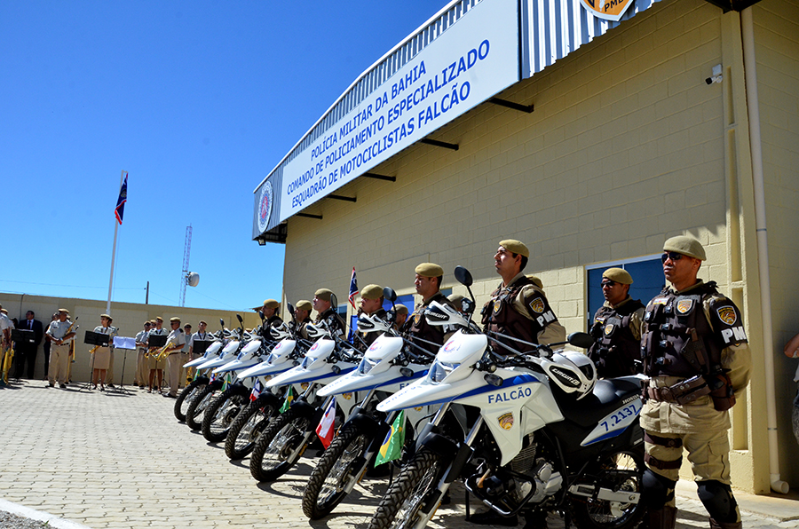Governo Municipal participa de inauguração da sede do Esquadrão de Motociclistas Falcão