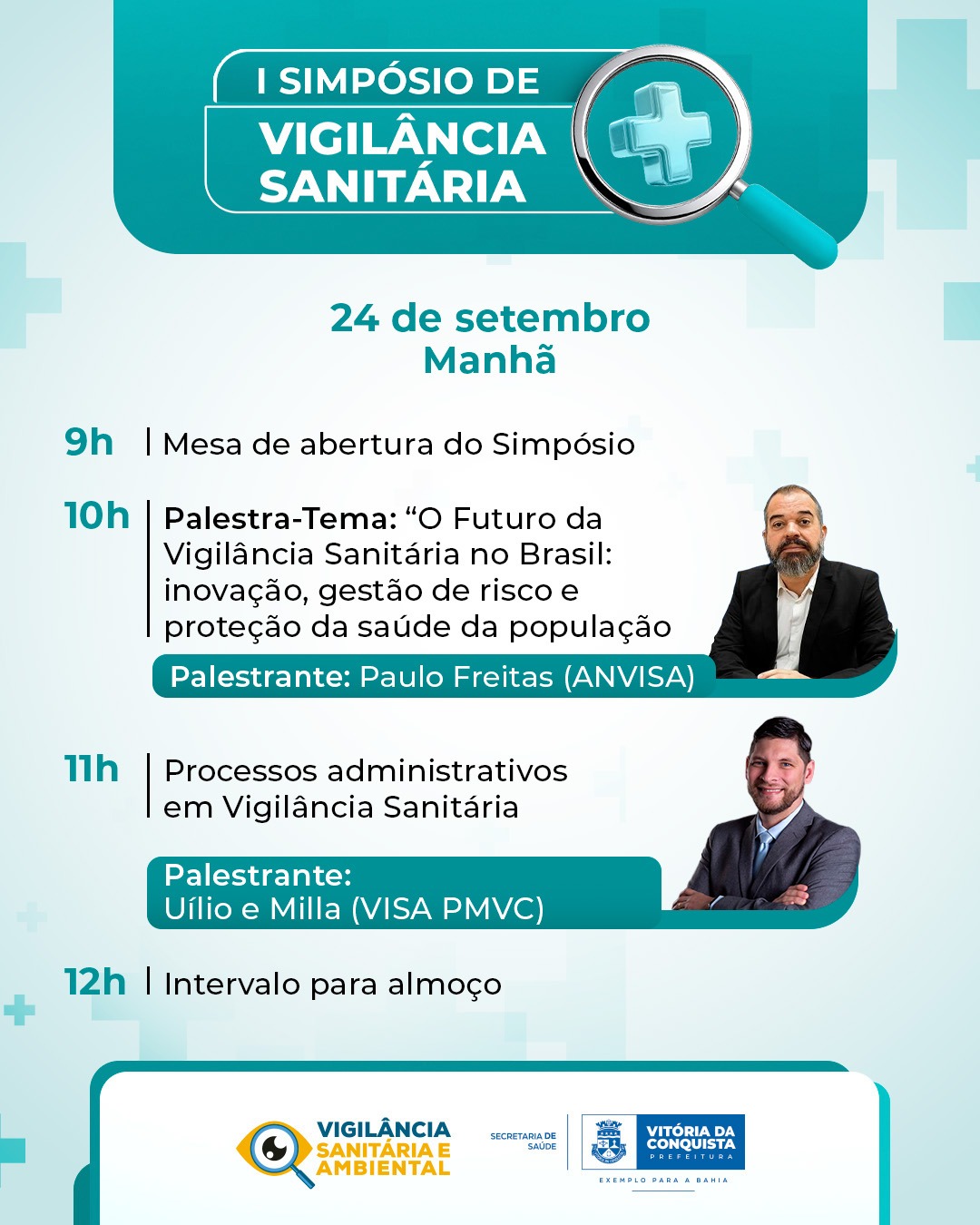 Foto: Reprodução/Prefeitura de Vitória da Conquista - BA