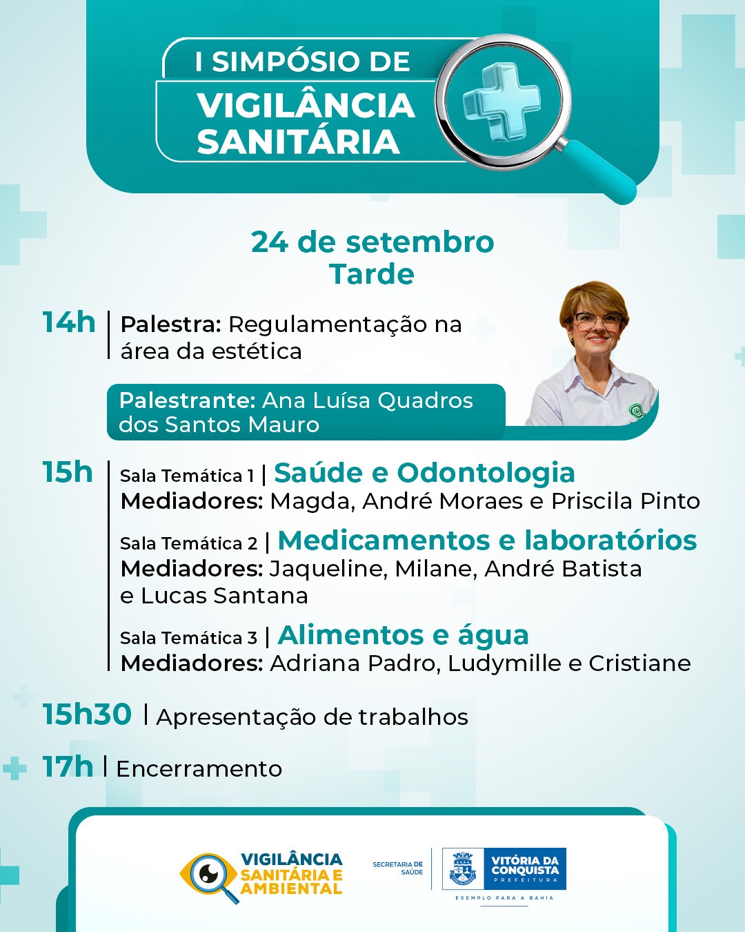 Foto: Reprodução/Prefeitura de Vitória da Conquista - BA