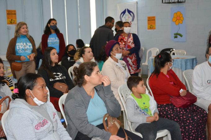 Assistência social: Cras Miro Cairo realiza ação comunitária no Caic