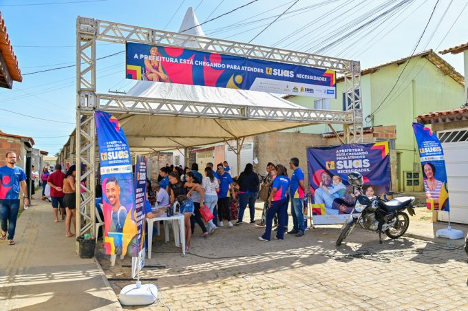 Suas na Comunidade: Governo Municipal realizou mais de 2.500 atendimentos nas zonas urbanas e rurais em 2025