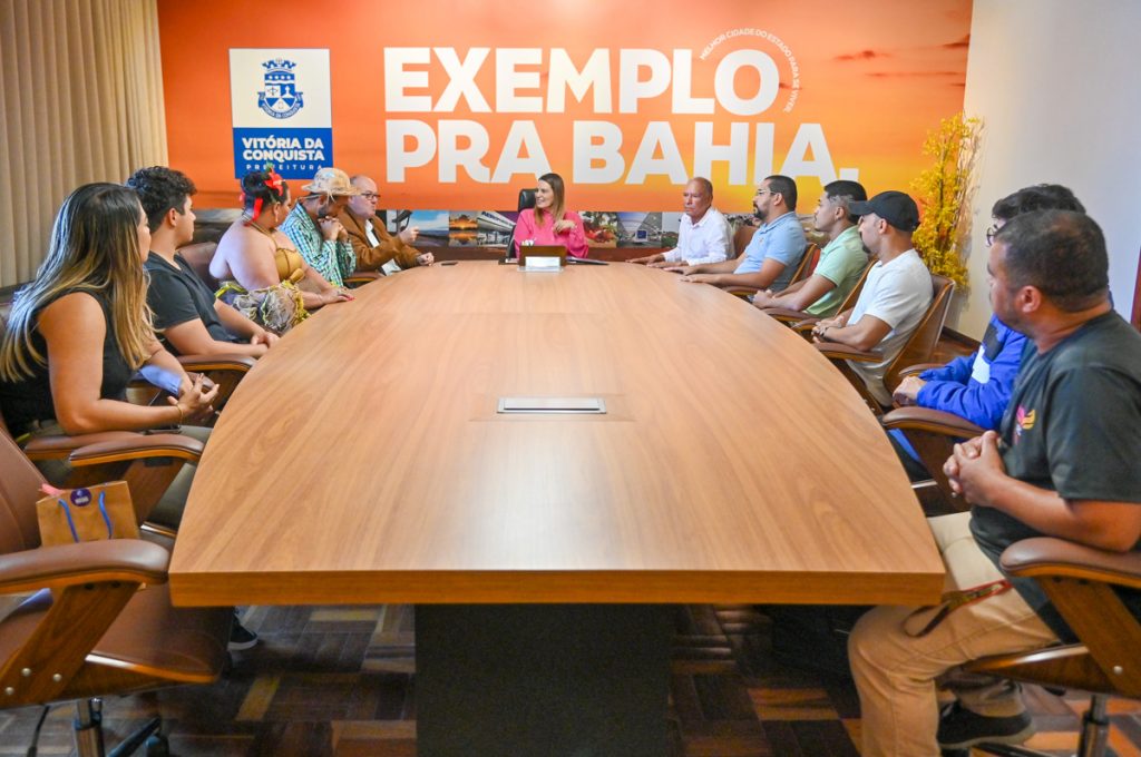 Foto: Reprodução/Prefeitura de Vitória da Conquista - BA