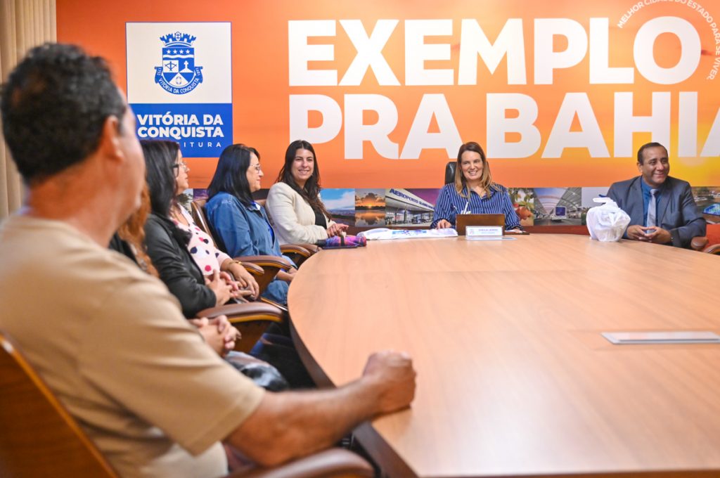 Foto: Reprodução/Prefeitura de Vitória da Conquista - BA