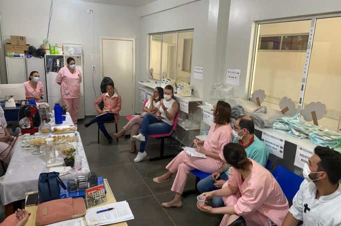 Equipe multidisciplinar da Beneficência Portuguesa visita Fundação Esau Matos