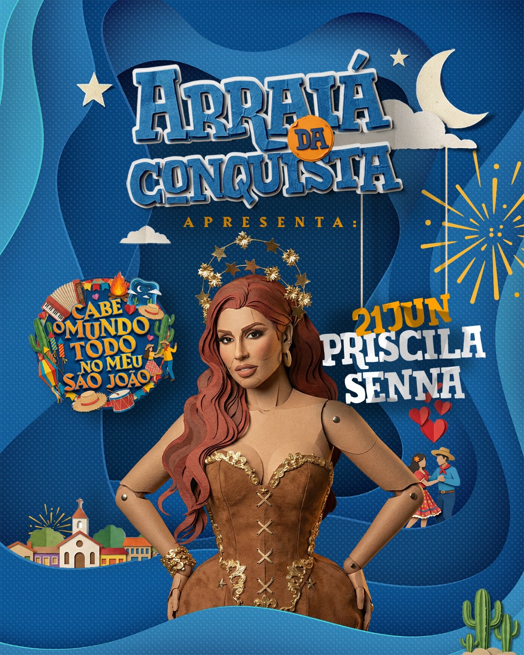 Foto: Reprodução/Prefeitura de Vitória da Conquista - BA
