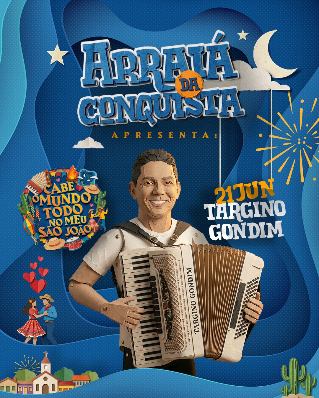 Foto: Reprodução/Prefeitura de Vitória da Conquista - BA