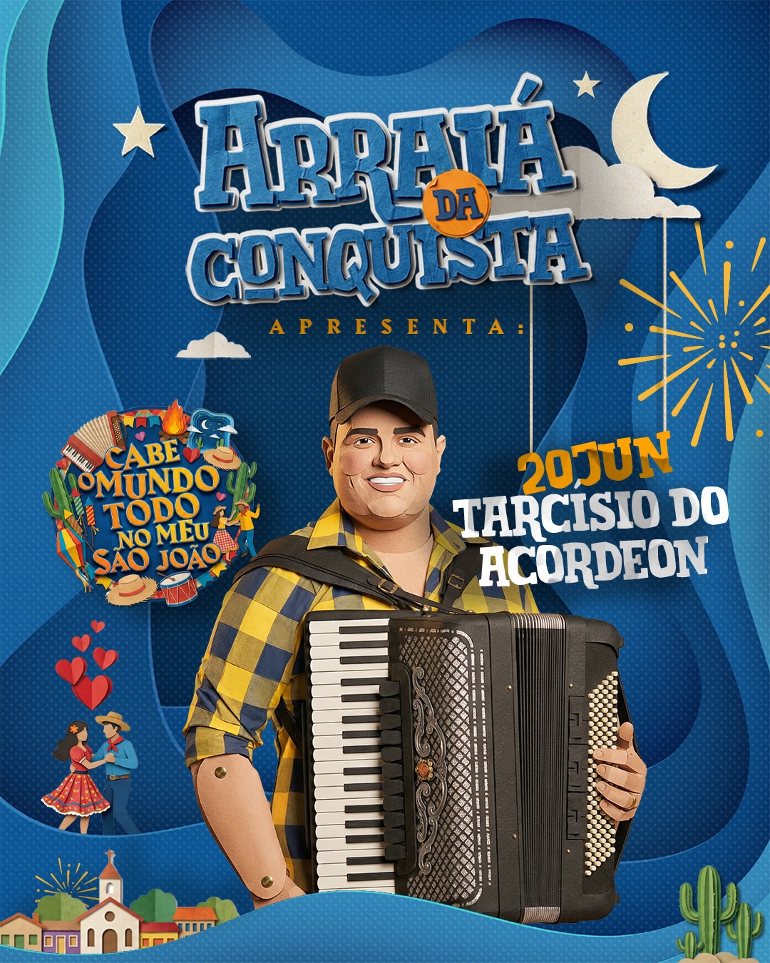 Foto: Reprodução/Prefeitura de Vitória da Conquista - BA