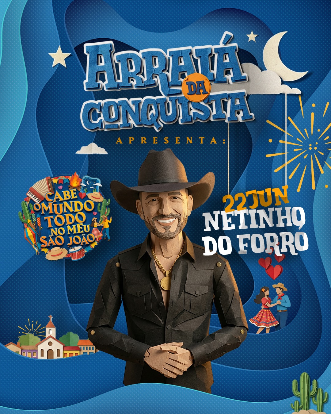 Foto: Reprodução/Prefeitura de Vitória da Conquista - BA