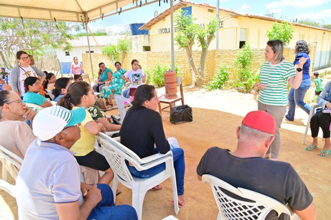 Comunidade de Boa Sorte participa de ações do programa Saúde em Todo Lugar