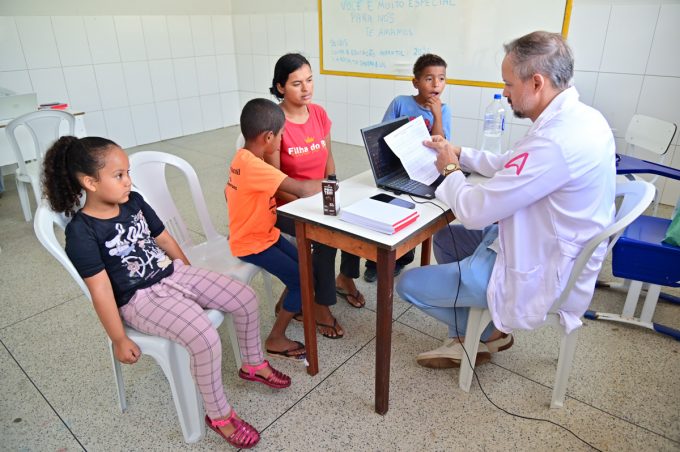 Saúde em Todo Lugar: Povoado da Estiva recebe última edição do ano do mutirão de saúde
