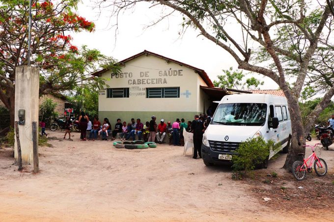 Saúde em Todo Lugar realiza mais de 100 atendimentos no povoado da Cabeceira