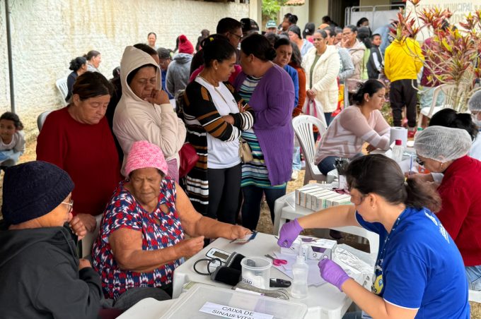 Comunidade de Itapirema participa do programa “Saúde em Todo Lugar”