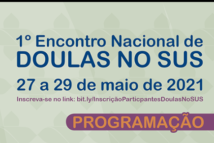 Experiência de formação de doulas do Hospital Esaú Matos será destaque em evento nacional
