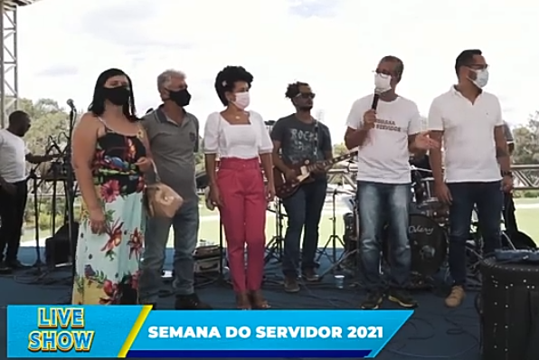 Programação da Semana do Servidor termina com live, premiações e muita música