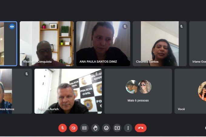 Semdes dialoga com forças de segurança sobre política de atendimento à população em situação de rua