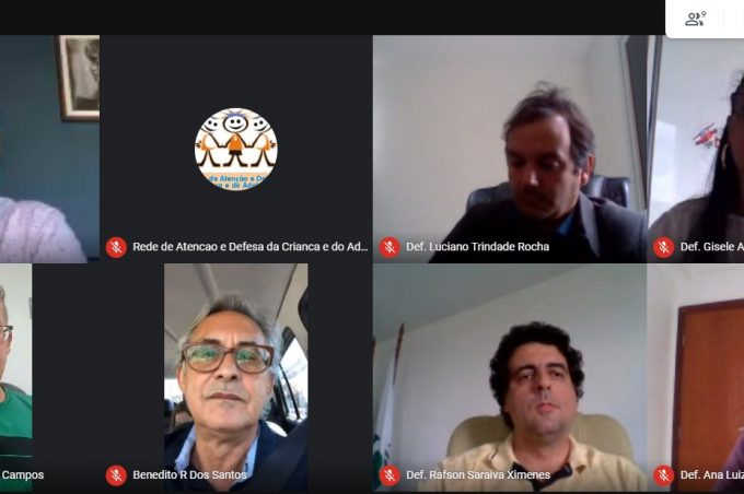 Prefeitura realiza reunião virtual com o Defensor Público Geral do Estado da Bahia