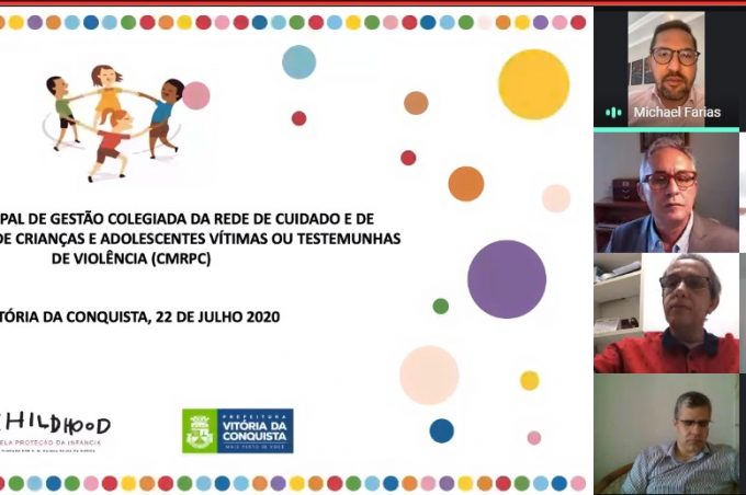 Comitê Municipal de Gestão Colegiada da Rede de Cuidado e de Proteção Social das Crianças e dos Adolescentes inicia atividades