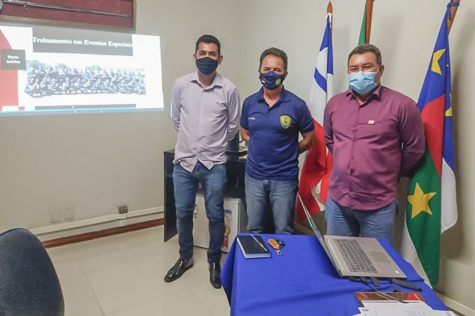 Vereadores de município da região Norte vêm a Conquista conhecer Guarda Municipal