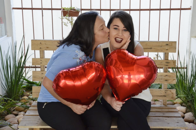 Serviço público municipal reúne mães e filhos: todo dia é Dia das Mães