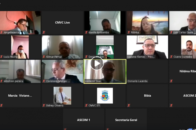 Câmara aprova projetos do Governo Municipal