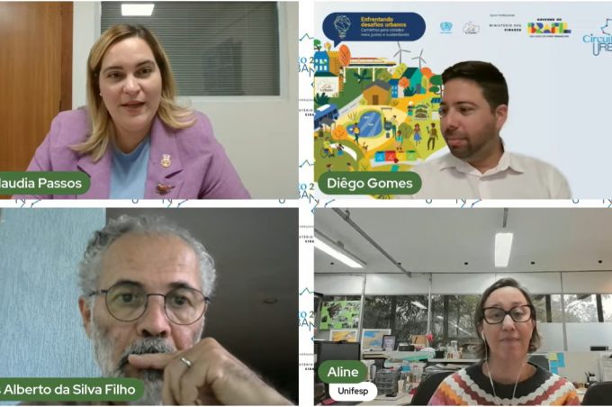 Projeto “Conquista mais verde” é tema de curso do Circuito Urbano da ONU-Habitat