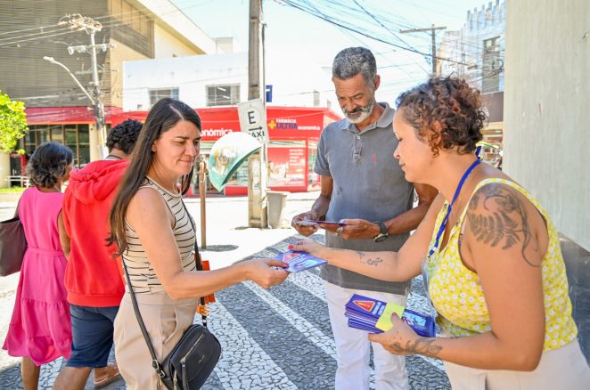 Semana Municipal do Consumidor: Procon realiza ação preventiva contra golpes e fraudes em Vitória da Conquista