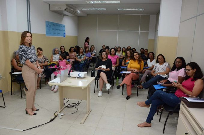 Sala da Mulher Empreendedora promove oficina sobre marketing e imagem em parceria com o Sebrae