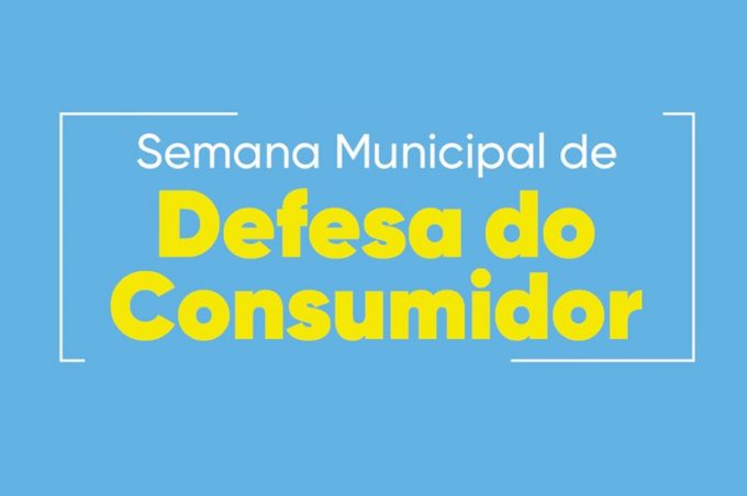 Semana Municipal de Defesa do Consumidor orienta população sobre prevenção de golpes