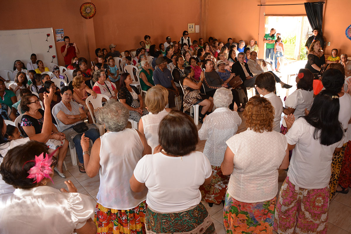 Governo Municipal prestigia comemoração do folclore no Centro de Convivência do Idoso