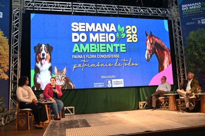 Semana do Meio Ambiente chega ao final com debates sobre arborização, tecnologia de drenagem e novas ações ambientais 