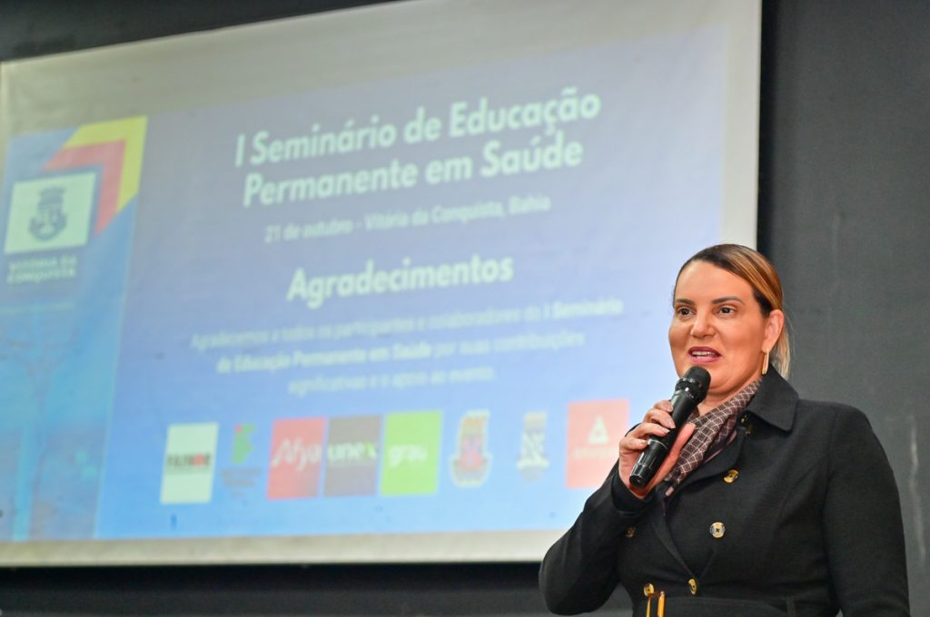 Foto: Reprodução/Prefeitura de Vitória da Conquista - BA