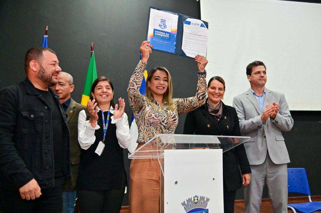 Foto: Reprodução/Prefeitura de Vitória da Conquista - BA