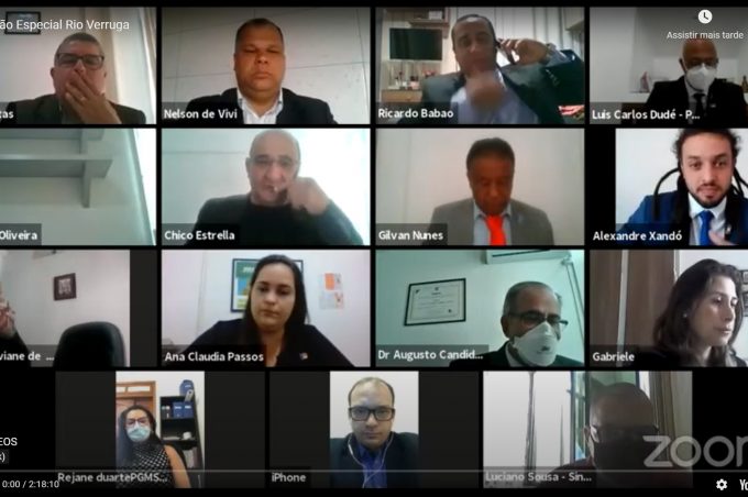 Em sessão especial, Semma expõe ações da Prefeitura em favor do meio ambiente