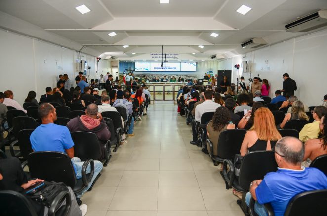 Governo Municipal prestigia abertura dos trabalhos legislativos de 2026