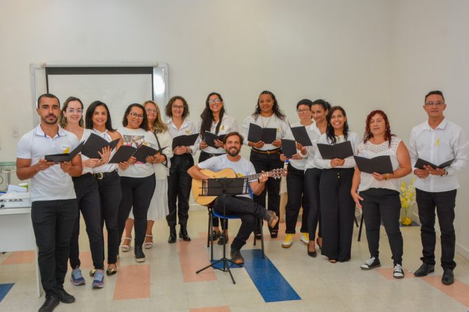 Servidores municipais participam de roda de conversa sobre valorização à vida