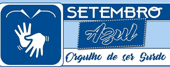 Roda de Conversa “Setembro Azul – Orgulho de ser Surdo” acontece sexta na Semtre
