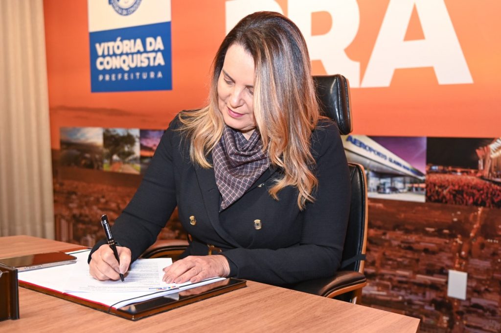 Foto: Reprodução/Prefeitura de Vitória da Conquista - BA