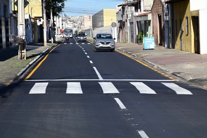 Prefeitura revitaliza Avenida Maranhão com novo asfalto e sinalização